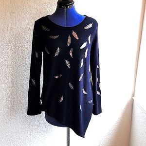 Karen Kane Women's Black Sweater Size Small